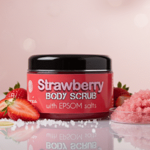 Strawberry Body Scrub