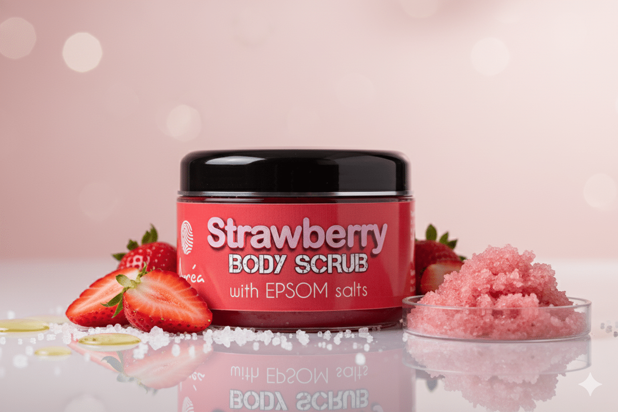 Strawberry Body Scrub