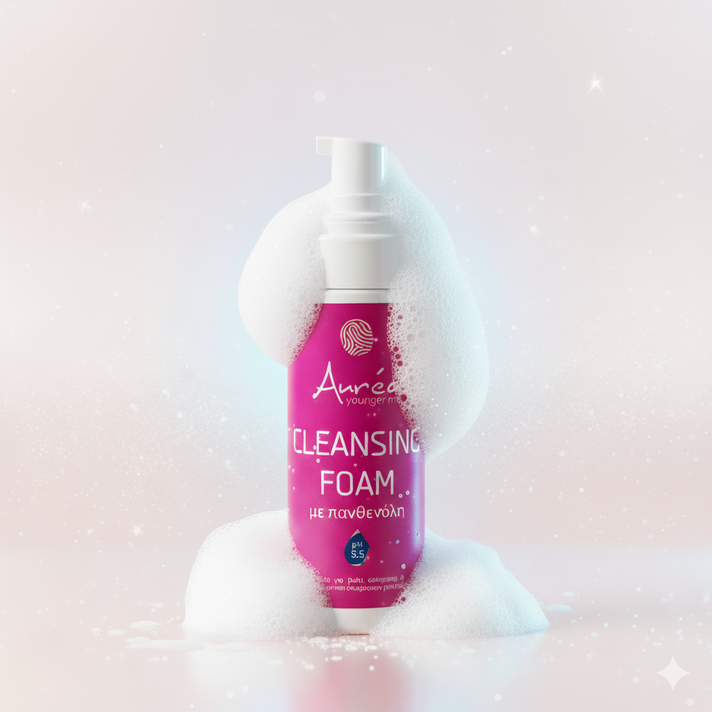 Cleansing Foam with Panthenol
