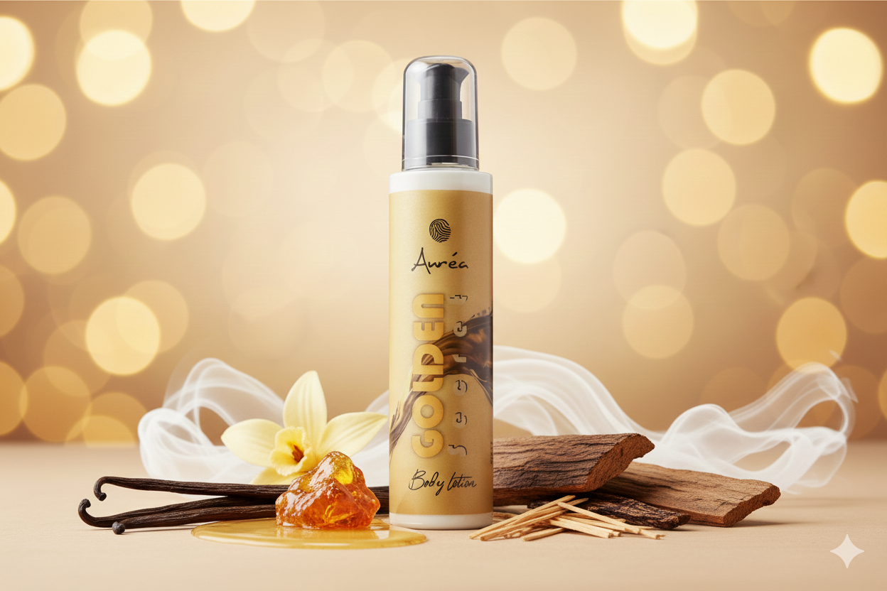 Golden Secret Body Lotion